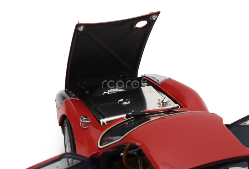 Cmc Porsche 904 Carrera Gts Ch.904-043 N 42 Pebble Beach Auctions 2017 1:18 Červená Stříbrná