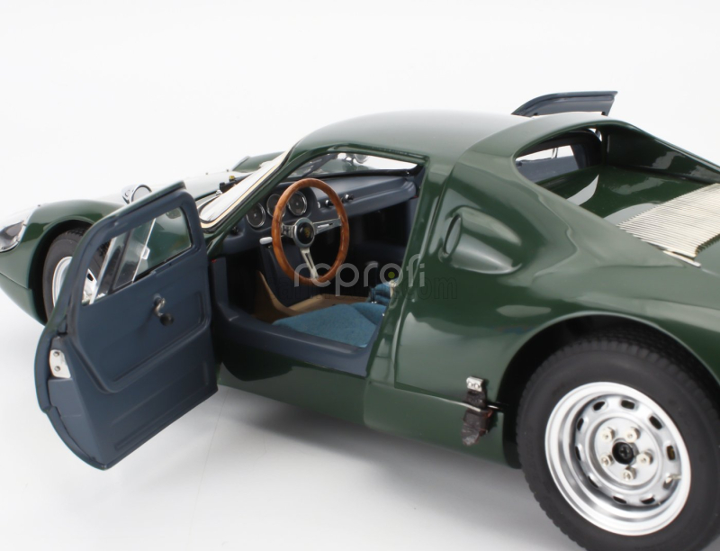 Cmc Porsche 904 Carrera Gts Ch.904-045 N 71 Scott Brown Memorial Snetterton 1964 Dickie Stoop 1:18 Zelená