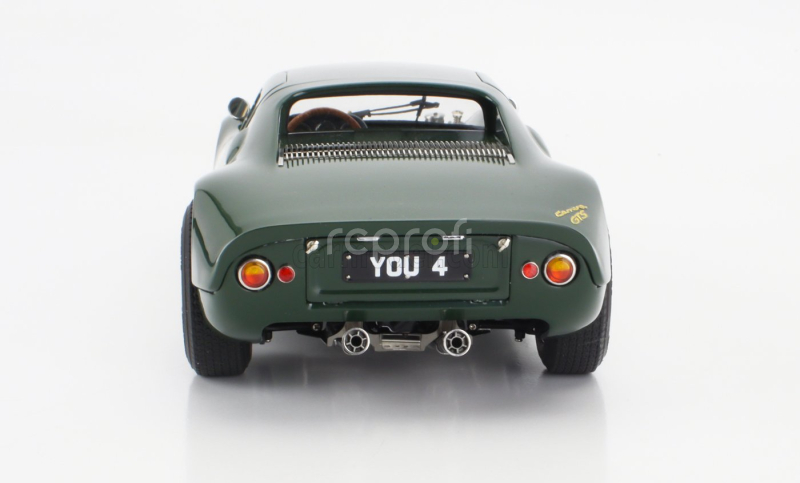 Cmc Porsche 904 Carrera Gts Ch.904-045 N 71 Scott Brown Memorial Snetterton 1964 Dickie Stoop 1:18 Zelená