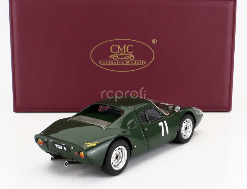 Cmc Porsche 904 Carrera Gts Ch.904-045 N 71 Scott Brown Memorial Snetterton 1964 Dickie Stoop 1:18 Zelená