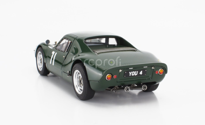 Cmc Porsche 904 Carrera Gts Ch.904-045 N 71 Scott Brown Memorial Snetterton 1964 Dickie Stoop 1:18 Zelená