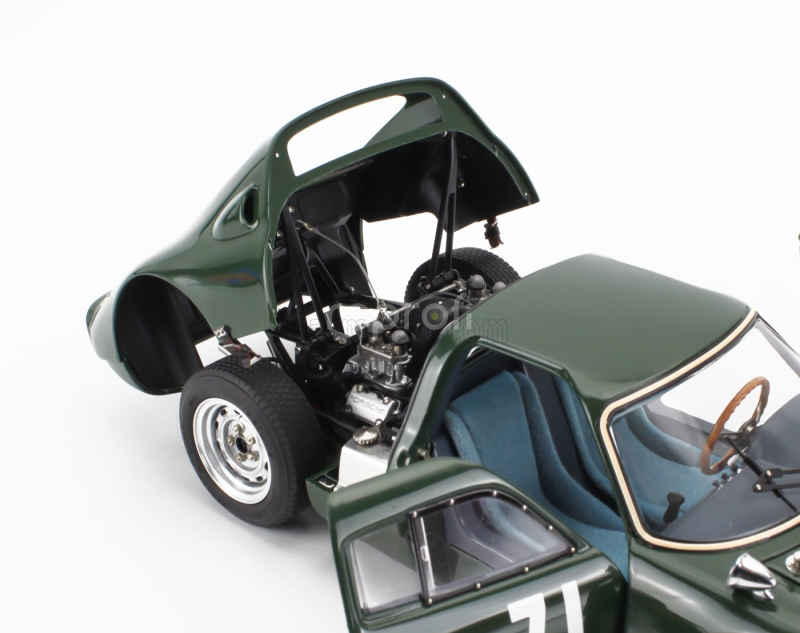 Cmc Porsche 904 Carrera Gts Ch.904-045 N 71 Scott Brown Memorial Snetterton 1964 Dickie Stoop 1:18 Zelená