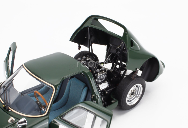 Cmc Porsche 904 Carrera Gts Ch.904-045 N 71 Scott Brown Memorial Snetterton 1964 Dickie Stoop 1:18 Zelená