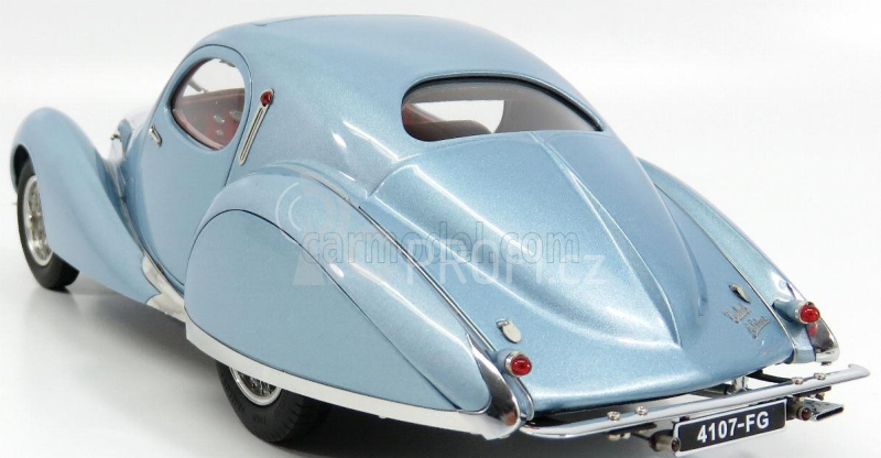 Cmc Talbot lago T150 Coupe C-ss Teardrop Figoni & Falaschi 1937 1:18 Světle Modrá Met