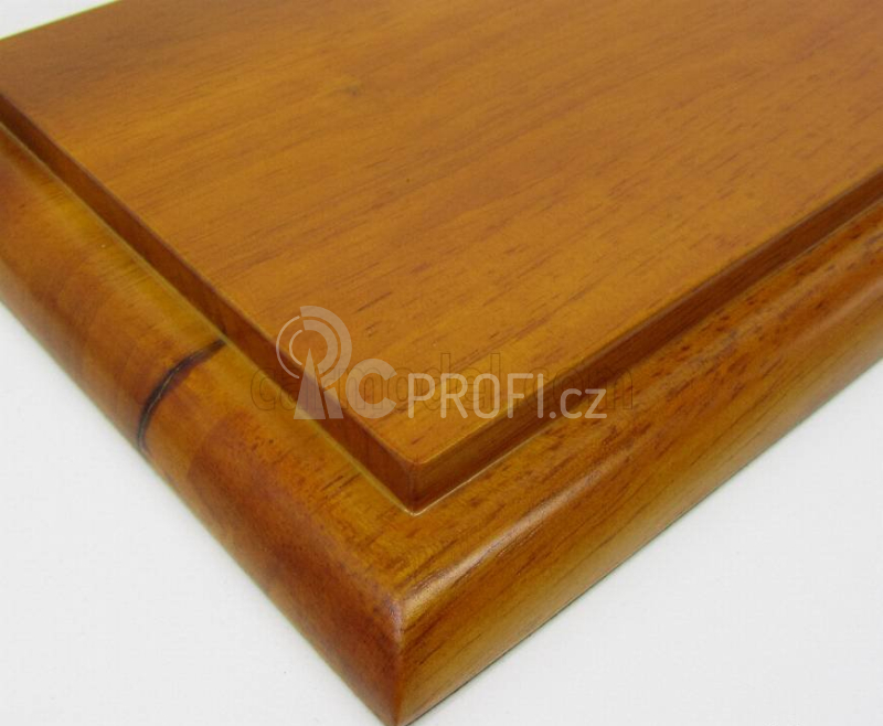 Cmc Vetrina display box For Car 1:18 Base Legno