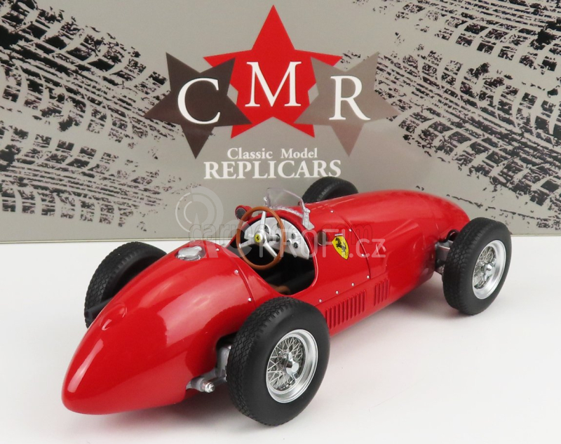 Cmr Ferrari F1 500 F2 N 0 Works Prototype 1953 1:18 Red