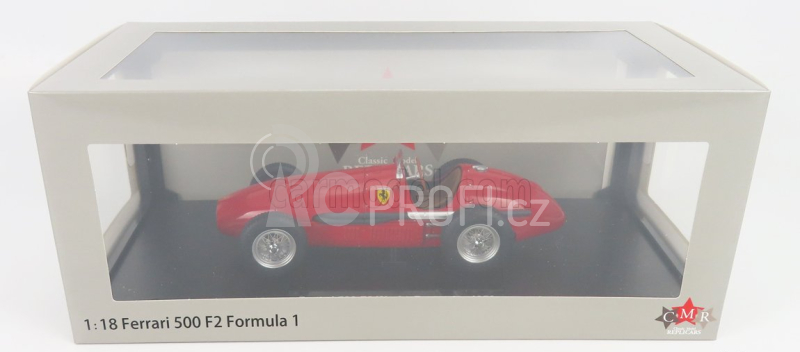 Cmr Ferrari F1 500 F2 N 0 Works Prototype 1953 1:18 Red