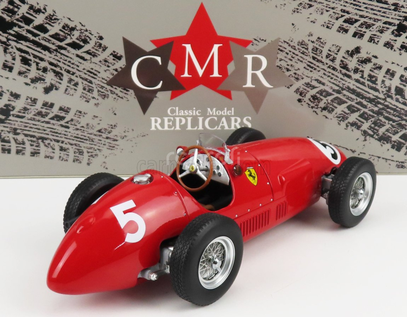 Cmr Ferrari F1 500 F2 Scuderia Ferrari N 5 Winner British Gp World Champion 1953 Alberto Ascari 1:18 Red