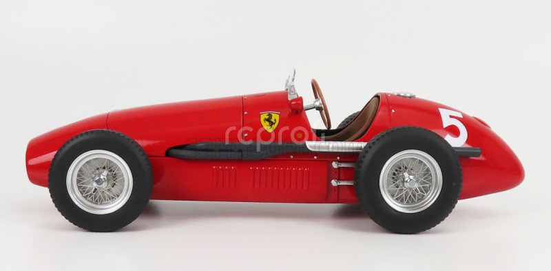 Cmr Ferrari F1 500 F2 Scuderia Ferrari N 5 Winner British Gp World Champion 1953 Alberto Ascari 1:18 Red