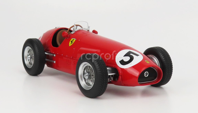 Cmr Ferrari F1 500 F2 Scuderia Ferrari N 5 Winner British Gp World Champion 1953 Alberto Ascari 1:18 Red