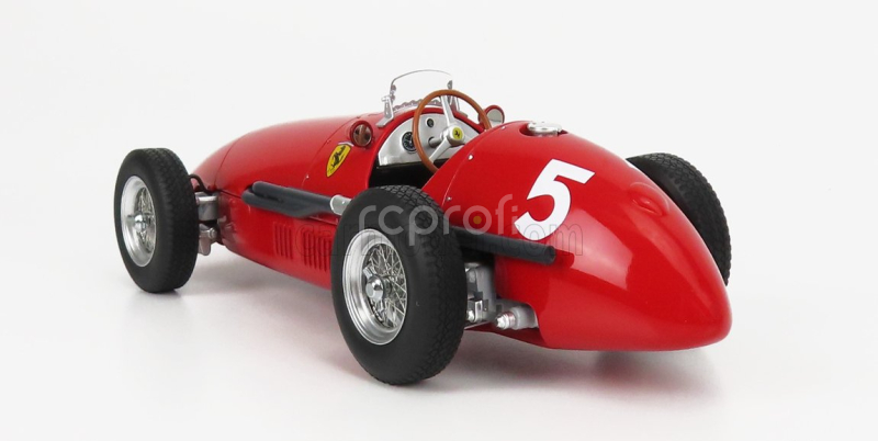 Cmr Ferrari F1 500 F2 Scuderia Ferrari N 5 Winner British Gp World Champion 1953 Alberto Ascari 1:18 Red