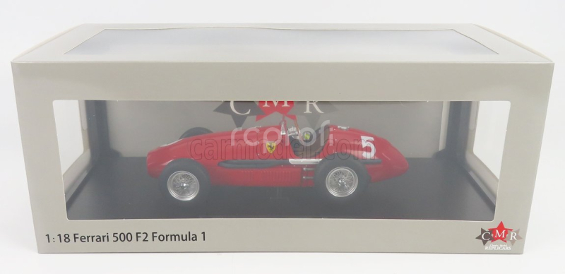 Cmr Ferrari F1 500 F2 Scuderia Ferrari N 5 Winner British Gp World Champion 1953 Alberto Ascari 1:18 Red