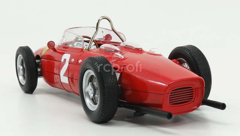 Cmr Ferrari F1  Dino 156 Sharknose N 2 World Champion Winner Italian Monza Gp 1961 Phil Hill 1:18 Red