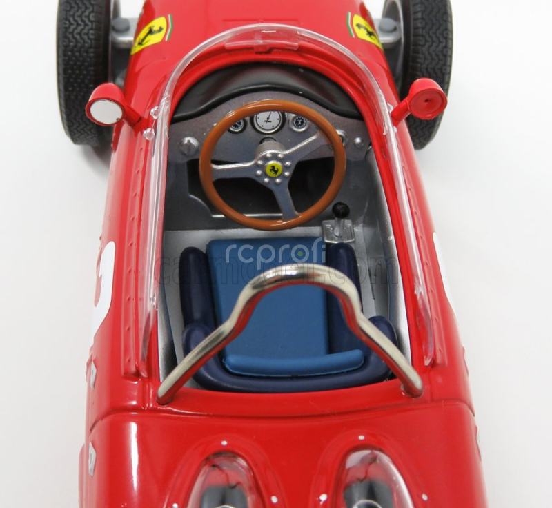 Cmr Ferrari F1  Dino 156 Sharknose N 2 World Champion Winner Italian Monza Gp 1961 Phil Hill 1:18 Red