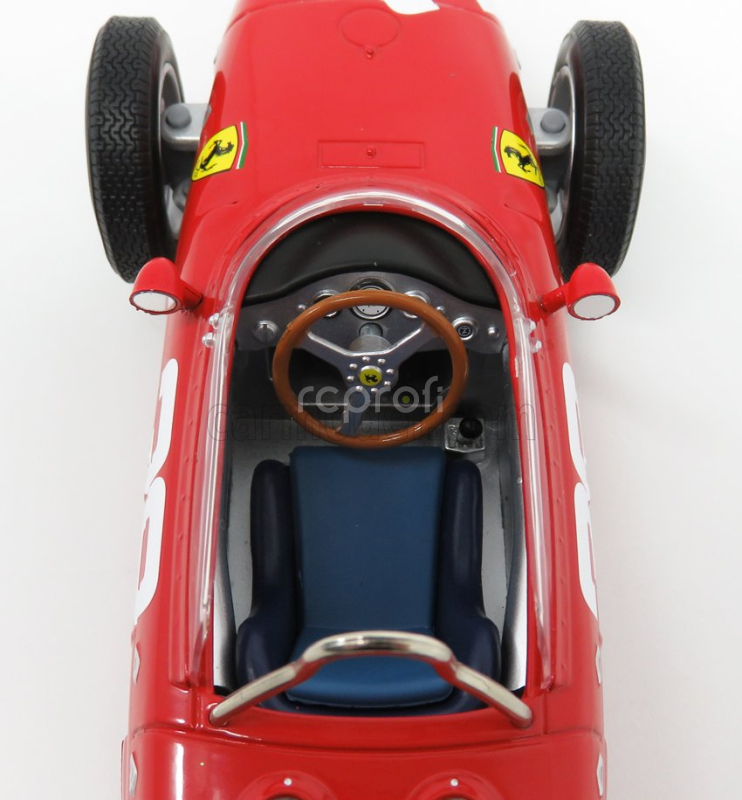 Cmr Ferrari F1  Dino 156 Sharknose N 38 World Champion 3rd Monaco Gp 1961 Phil Hill 1:18 Red