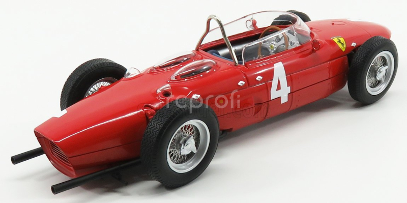 Cmr Ferrari F1  Dino 156 Sharknose N 4 Winner British Gp 1961 W.von Trips 1:18 Red