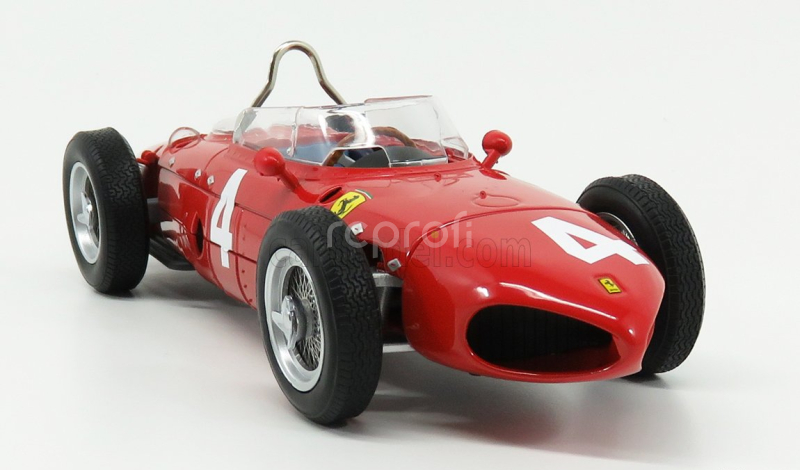 Cmr Ferrari F1  Dino 156 Sharknose N 4 Winner British Gp 1961 W.von Trips 1:18 Red