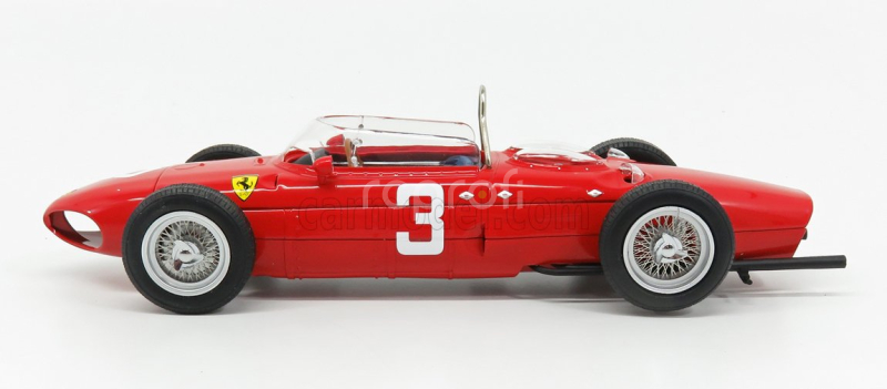 Cmr Ferrari F1  Dino 156 Sharknose N 4 Winner Dutch Gp 1961 W.von Trips 1:18 Red