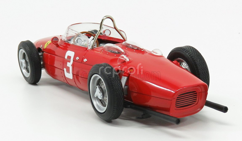 Cmr Ferrari F1  Dino 156 Sharknose N 4 Winner Dutch Gp 1961 W.von Trips 1:18 Red