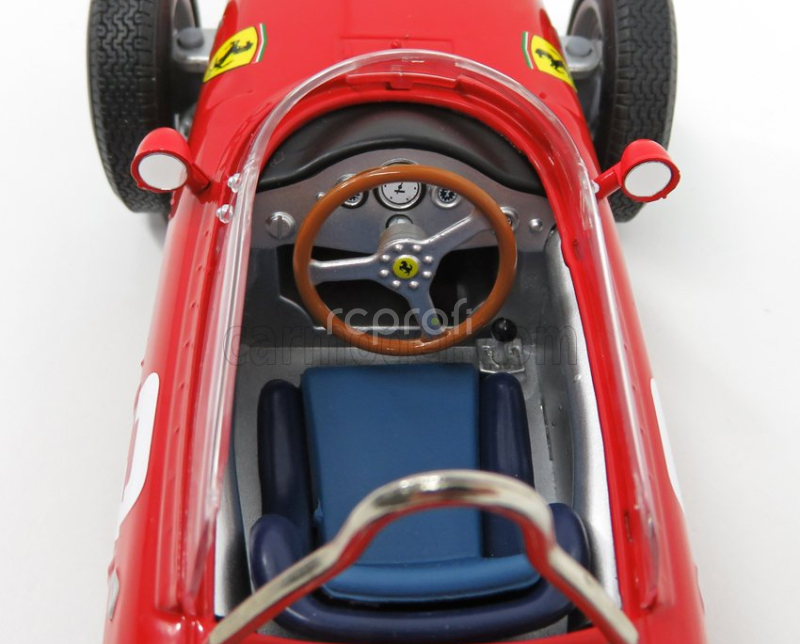 Cmr Ferrari F1  Dino 156 Sharknose N 4 Winner Dutch Gp 1961 W.von Trips 1:18 Red