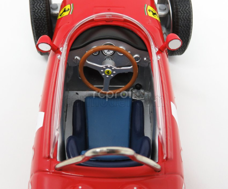 Cmr Ferrari F1  Dino 156 Sharknose N 4 World Champion Winner Belgian Gp Phil Hill 1961 1:18 Red