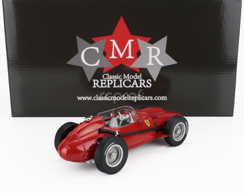 Cmr Ferrari F1  Dino 246 N 0 Plain Body Edition 1958 1:18 Red