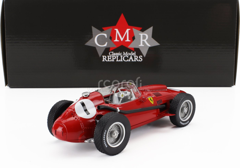 Cmr Ferrari F1  Dino 246 N 1 Winner British Gp 1958 Peter Collins 1:18 Red