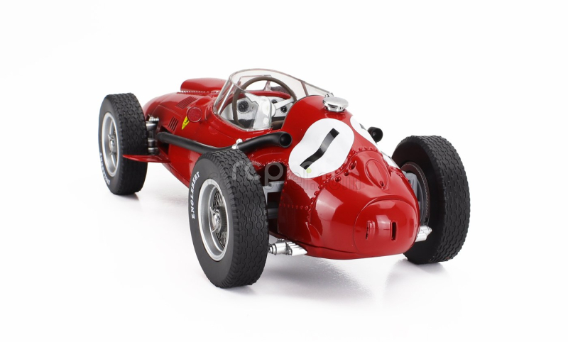 Cmr Ferrari F1  Dino 246 N 1 Winner British Gp 1958 Peter Collins 1:18 Red
