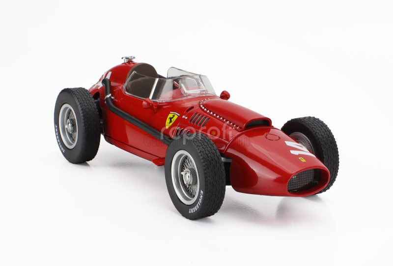 Cmr Ferrari F1  Dino 246 N 14 2nd Italy Gp Monza Mike Hawthorn 1958 World Champion 1:18 Red