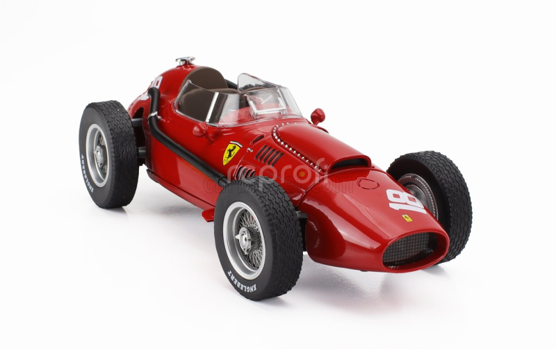 Cmr Ferrari F1  Dino 246 N 18 3rd Italian Gp Monza 1958 P.hill 1:18 Red