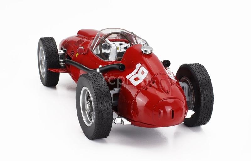 Cmr Ferrari F1  Dino 246 N 18 3rd Italian Gp Monza 1958 P.hill 1:18 Red