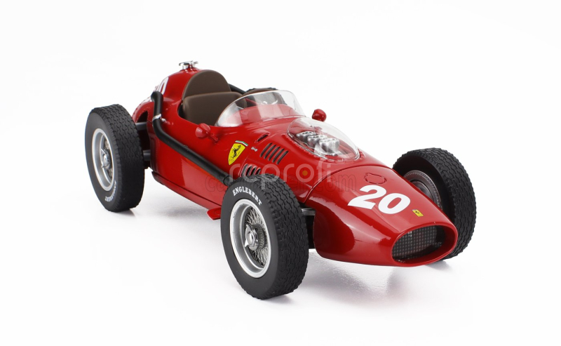 Cmr Ferrari F1  Dino 246 N 20 3rd Argentina Gp Mike Hawthorn 1958 World Champion 1:18 Red