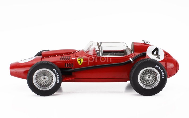 Cmr Ferrari F1  Dino 246 N 4 Winner French Gp Mike Hawthorn 1958 World Champion 1:18 Red