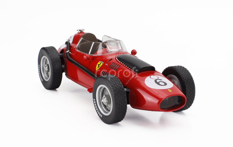 Cmr Ferrari F1  Dino 246 N 6 2nd Morocco Gp Mike Hawthorn 1958 World Champion 1:18 Red