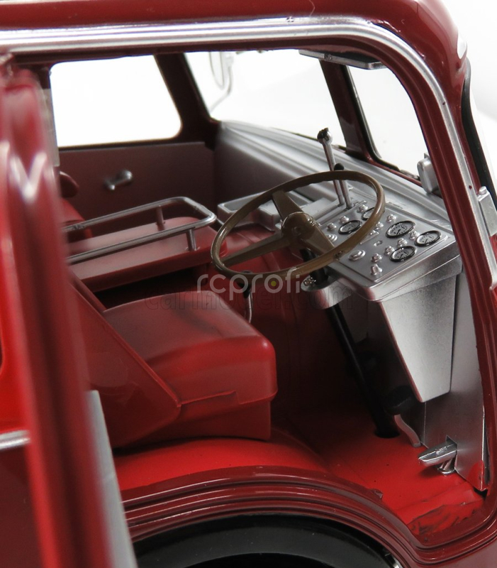 Cmr Fiat 642rn2 Truck Bartoletti F1 Ferrari Car Transporter 1957 1:18 Červené Bordeaux