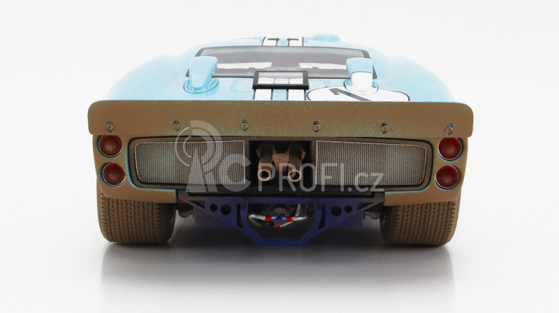 Cmr Ford usa Gt40 Mkii 7.0l V8 Team Shelby American Inc. N 1 1:12, světle modrá
