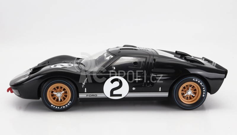 Cmr Ford usa Gt40 Mkii 7.0l V8 Team Shelby American Inc. N 2 1:12, černá