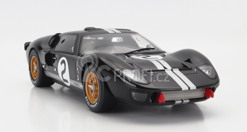 Cmr Ford usa Gt40 Mkii 7.0l V8 Team Shelby American Inc. N 2 1:12, černá