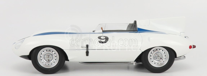 Cmr Jaguar D-type 3.4l Team Briggs Cunningham N 9 1:18, bílá