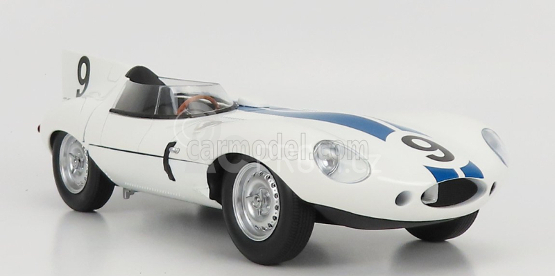 Cmr Jaguar D-type 3.4l Team Briggs Cunningham N 9 1:18, bílá