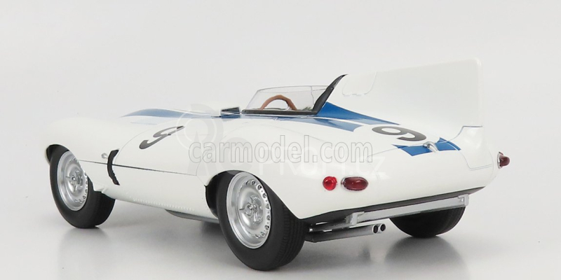 Cmr Jaguar D-type 3.4l Team Briggs Cunningham N 9 1:18, bílá