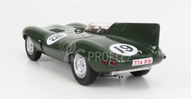 Cmr Jaguar D-type B.s.cunningham Team N 19 1:18, tmavě zelená