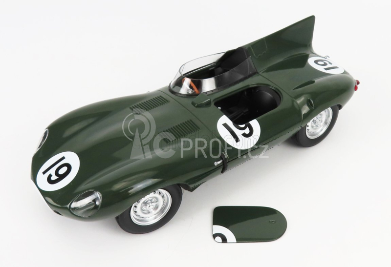 Cmr Jaguar D-type B.s.cunningham Team N 19 1:18, tmavě zelená