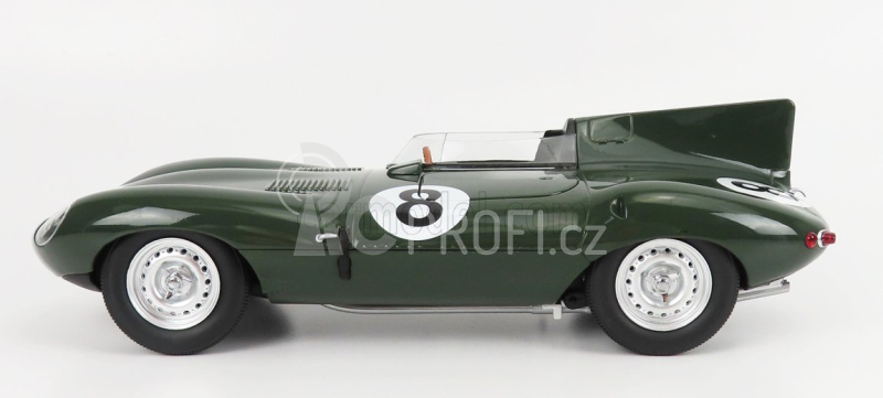 Cmr Jaguar D-type Jaguar Cars Ltd Team N 8 1:18, tmavě zelená