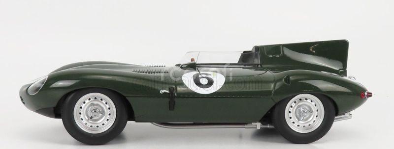 Cmr Jaguar D-type Team Jaguar Cars Ltd N 6 Winner 24h Le Mans 1955 J.m.hawthorn - I.l.bueb 1:18 Britská Závodní Zelená