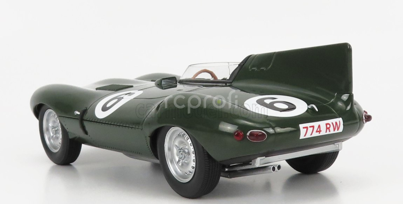 Cmr Jaguar D-type Team Jaguar Cars Ltd N 6 Winner 24h Le Mans 1955 J.m.hawthorn - I.l.bueb 1:18 Britská Závodní Zelená