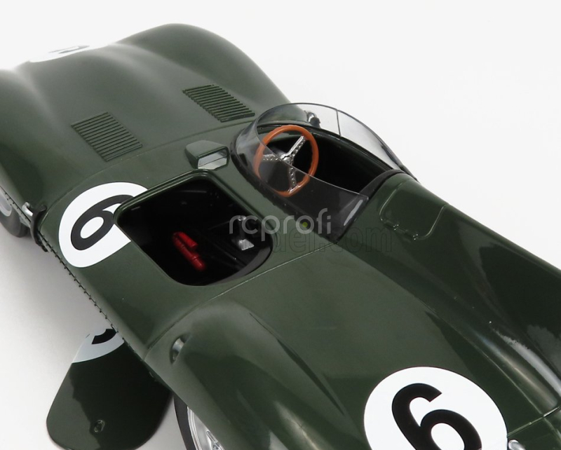 Cmr Jaguar D-type Team Jaguar Cars Ltd N 6 Winner 24h Le Mans 1955 J.m.hawthorn - I.l.bueb 1:18 Britská Závodní Zelená
