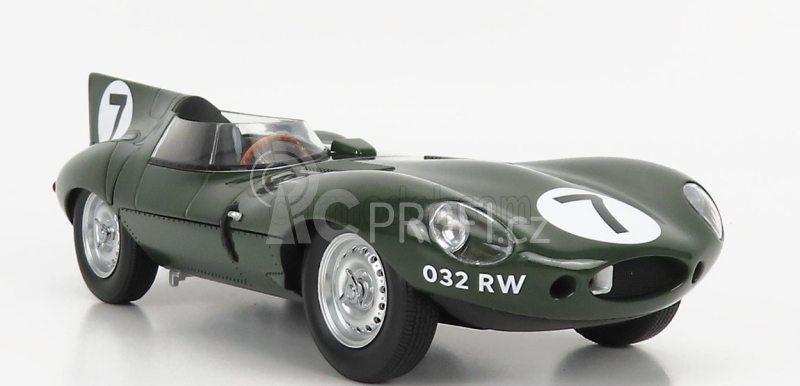 Cmr Jaguar D-type Team Jaguar Cars Ltd N 7 1:18, tmavě zelená