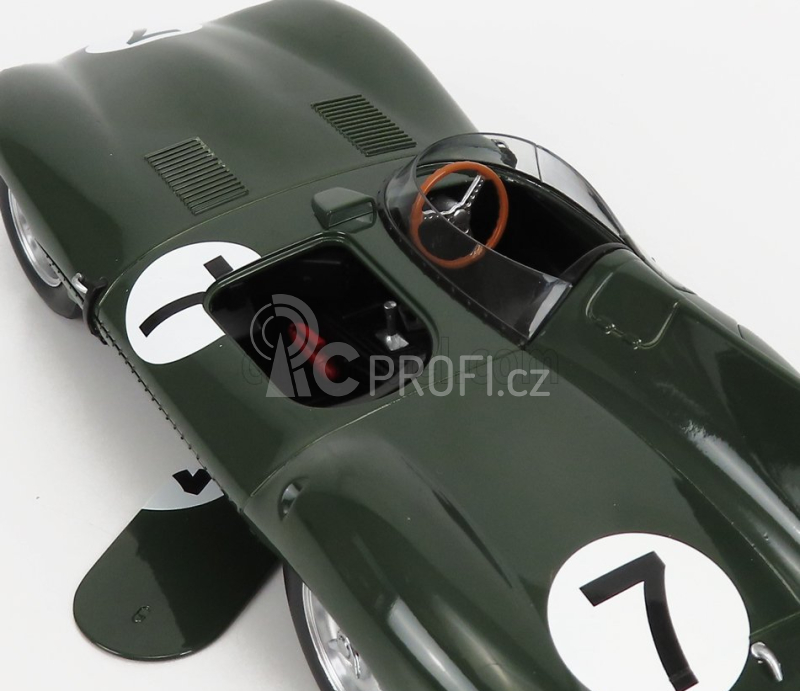 Cmr Jaguar D-type Team Jaguar Cars Ltd N 7 1:18, tmavě zelená