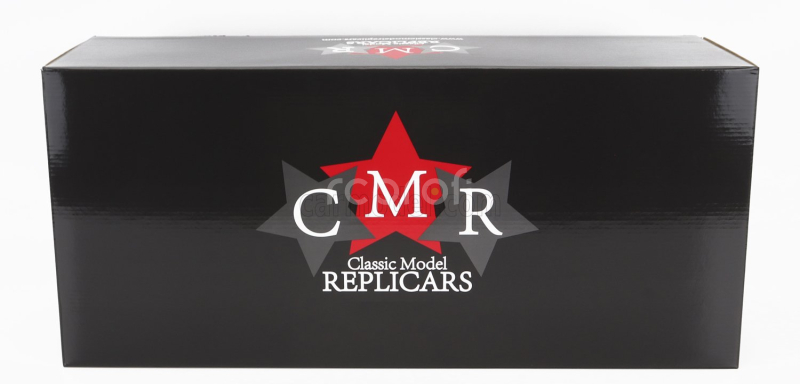 Cmr Om fiat 150 Rolfo Truck Car Transporter 2-assi 1966 - For F1 312b 1970 And Ferrari P3 Spider 1966 1:18 Red